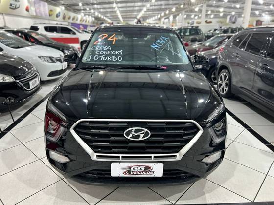 HYUNDAI CRETA 1.0 TGDI FLEX COMFORT AUTOMÁTICO HYUNDAI CRETA 1.0 TGDI FLEX COMFORT AUTOMÁTICO